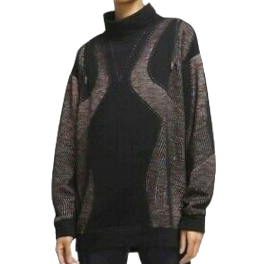 🆕️ NIKE Sweater CITY READY Oversize Yoga Training Top - Picture 2 of 15